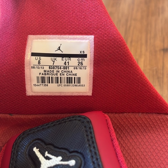 Nike Air Jordan Hydro 3 Slides Sandals Shoes new 630754 001 Mens Size 8 - Picture 11 of 14